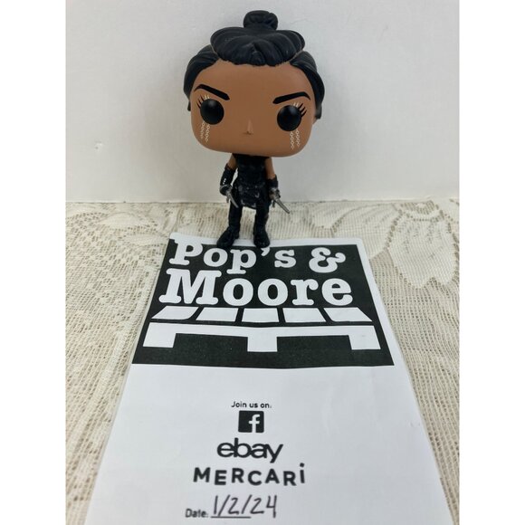 Funko Pop! Marvel Thor Ragnarok: Valkyrie 244 Loose Vinyl Figure - Picture 11 of 11